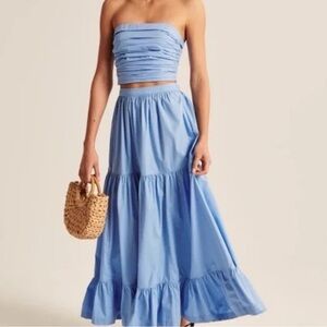 Two piece Abercrombie summer set!